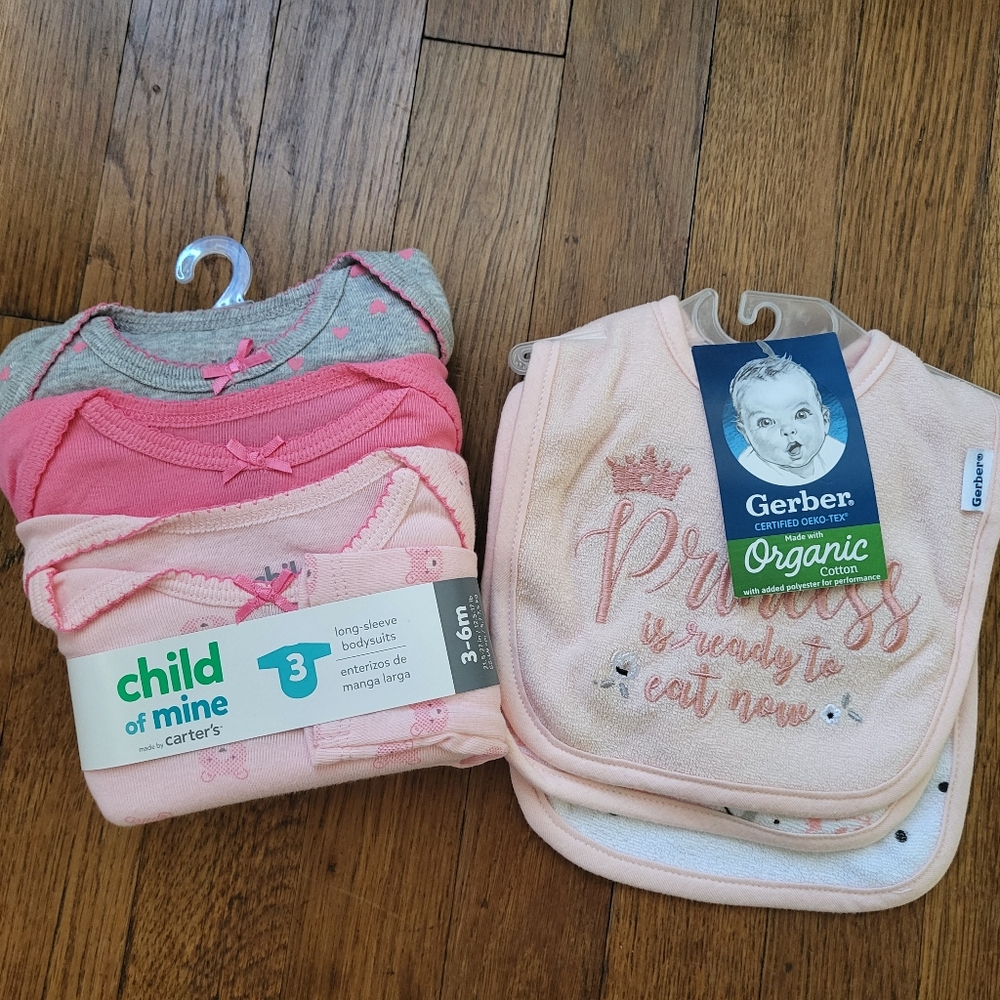 Carter's and Gerber Baby Items